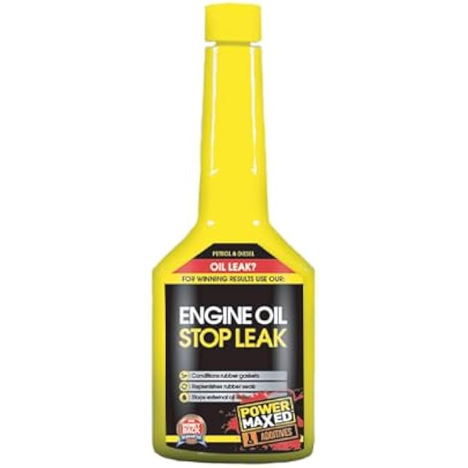 ENGINE OIL STOP LEAK